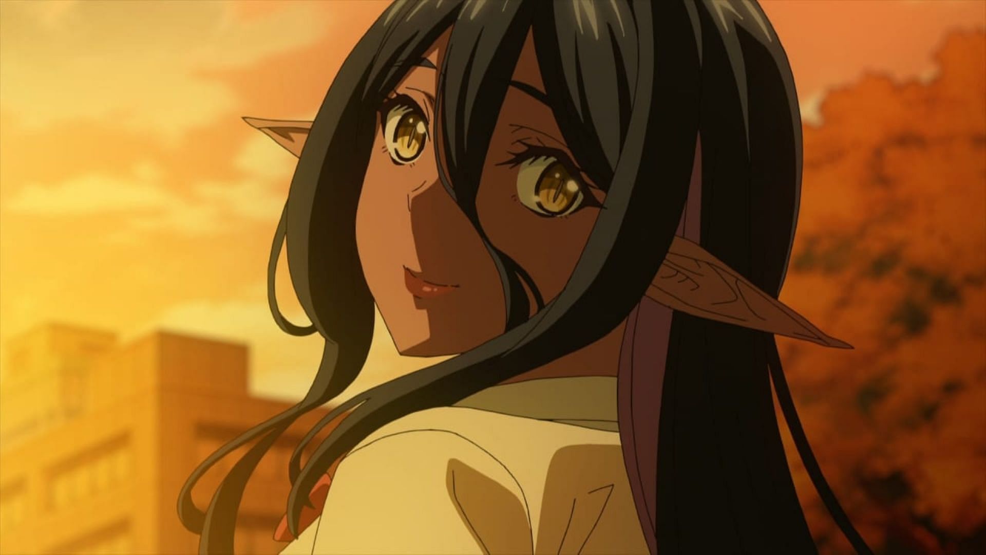 Mariabelle, as seen in the anime (Image via Studio Elias)